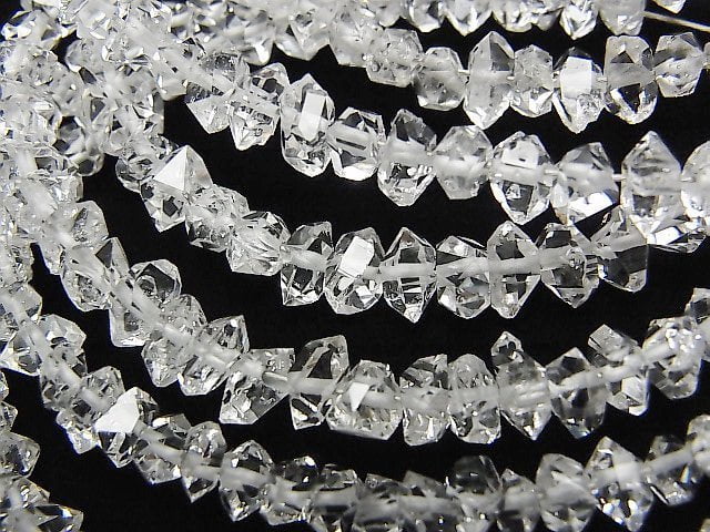 Herkimer Diamond Gemstone Beads