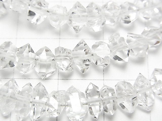 NYHerkimer Diamond AAA Rough Rock [L size] 1strand beads (aprx.6inch / 15cm)