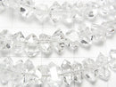 NYHerkimer Diamond AAA Rough Rock [L size] 1strand beads (aprx.6inch / 15cm)