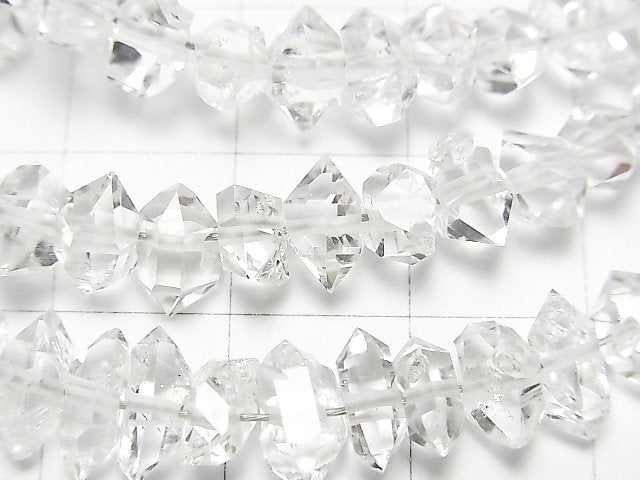 1strand $59.99! NYHerkimer Diamond AAA Rough Rock [L size] 1strand beads (aprx.6inch / 15cm)