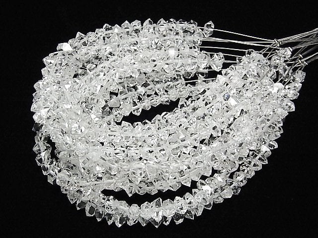 NYHerkimer Diamond AAA Rough Rock [L size] 1strand beads (aprx.6inch / 15cm)