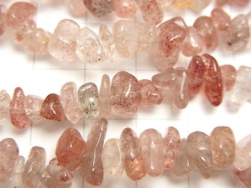 1strand $5.79! Pink Epidote AAA - Chips (Small Nugget) 1strand beads (aprx.33inch / 84cm)