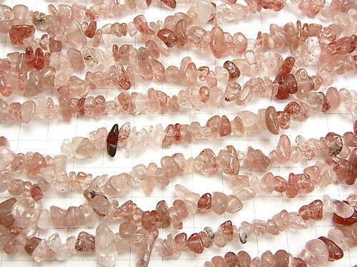 1strand $5.79! Pink Epidote AAA - Chips (Small Nugget) 1strand beads (aprx.33inch / 84cm)