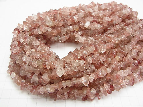 1strand $5.79! Pink Epidote AAA - Chips (Small Nugget) 1strand beads (aprx.33inch / 84cm)