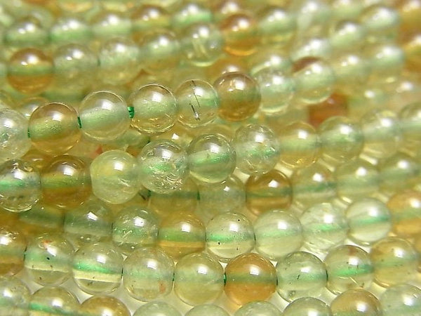 Apatite, Round Gemstone Beads