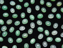20pcs $7.79! Chrysoprase AA++ Oval Cabochon 4x3mm 20pcs