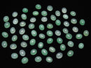 10pcs $8.79! Chrysoprase AA++ Oval Cabochon 5x4mm 10pcs