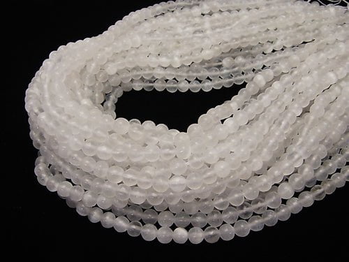 1strand $19.99! Selenite  Round 6mm 1strand beads (aprx.15inch/38cm)