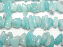 [Video] Peru Amazonite AA+ Chips (Small Nugget ) 1strand beads (aprx.15inch/38cm)