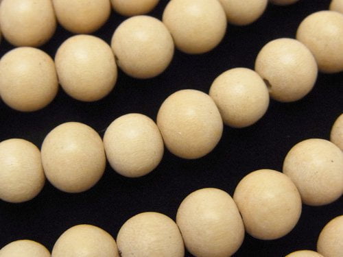 Round, Wood Beads Natural Beads