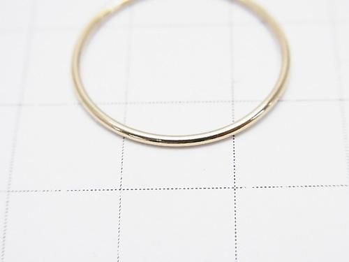 14KGF Ring, Simple Design, 1pc