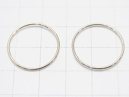 14KGF Ring, Simple Design, 1pc
