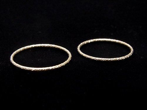 14KGF Ring Sparkle 1pc
