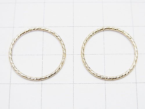 14KGF Ring Sparkle 1pc