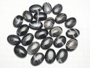 Striped Onyx AAA Oval Cabochon 25x18mm 2pcs