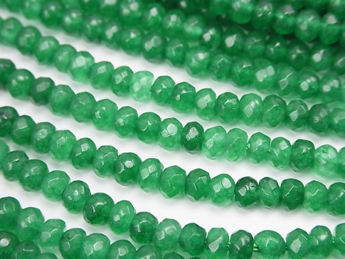 Jade, Roundel Gemstone Beads