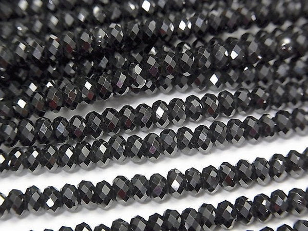 Roundel, Spinel Gemstone Beads