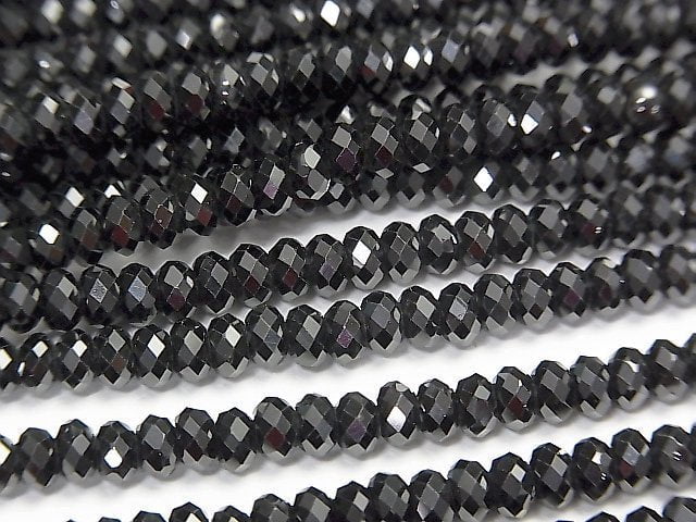 Roundel, Spinel Gemstone Beads