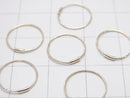 [18K Yellow Gold] Hoop Earrings 10mm 1 pair