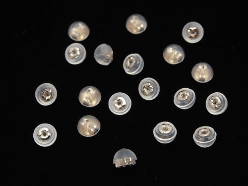 [Video][K10 Yellow Gold] Silicone Backing 1 Pair