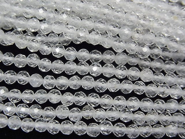 Faceted Round, Topaz Gemstone Beads