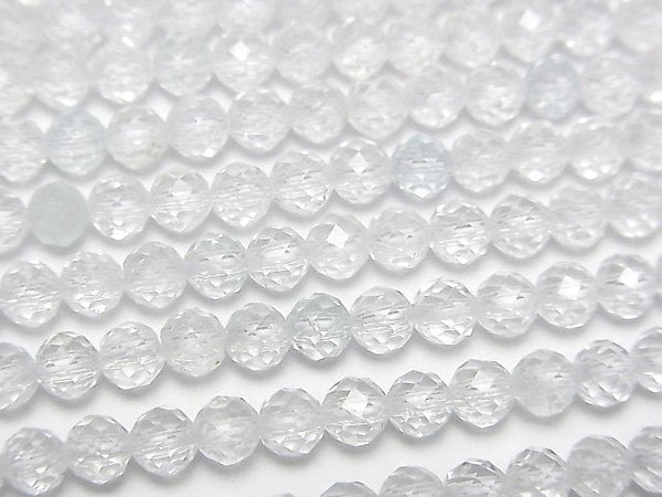 Faceted Round, Topaz Gemstone Beads