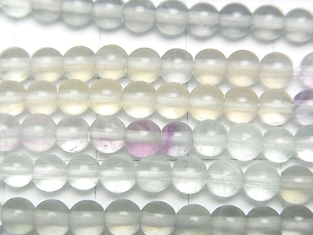 [Video]Fluorite AAA Round 4mm Color Gradation 1strand (aprx.15inch/38cm)