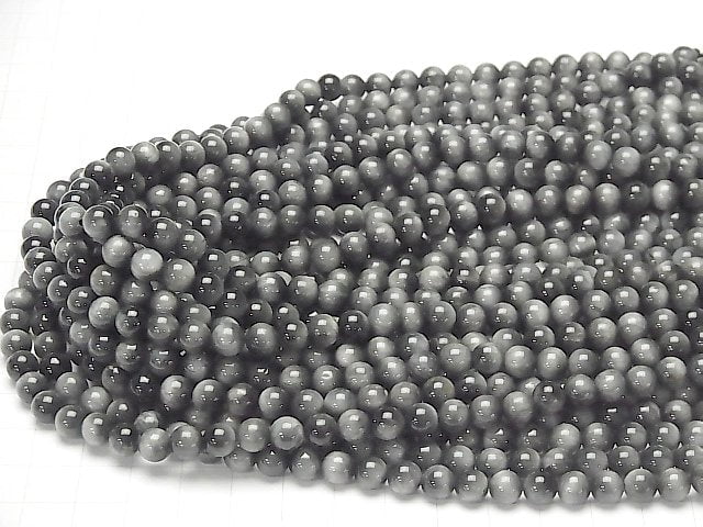 Eagle Eye AAA- Round 6mm 1strand beads (aprx.15inch/38cm)