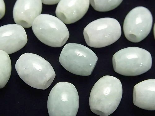 Jadeite & Nephrite, Rice Gemstone Beads