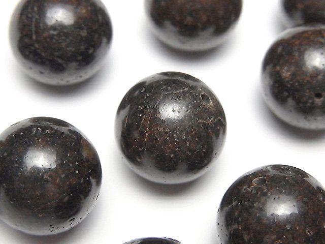 Round, Sahara NWA Gemstone Beads