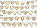 [Video]High Quality Brazilian Citrine AAA Diamond Princess Cut 8x8mm 1strand (8pcs )