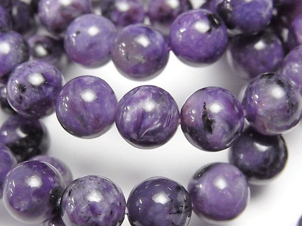 1strand $49.99! Charoite AA++ Round 10mm 1strand (Bracelet)