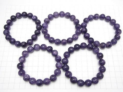 [Video] Charoite AA++ Round 12mm 1strand (Bracelet)