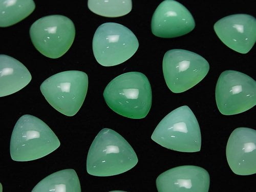 Cabochon, Chrysoprase Gemstone Beads