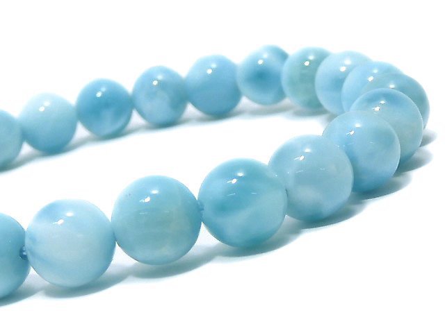 Accessories, Bracelet, Larimar, One of a kind, Round One of a kind