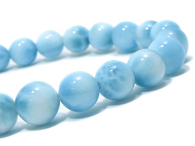 Accessories, Bracelet, Larimar, One of a kind, Round One of a kind