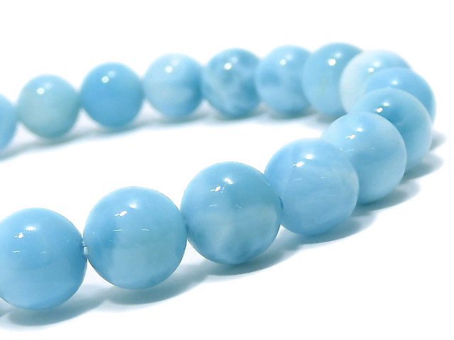 Accessories, Bracelet, Larimar, One of a kind, Round One of a kind