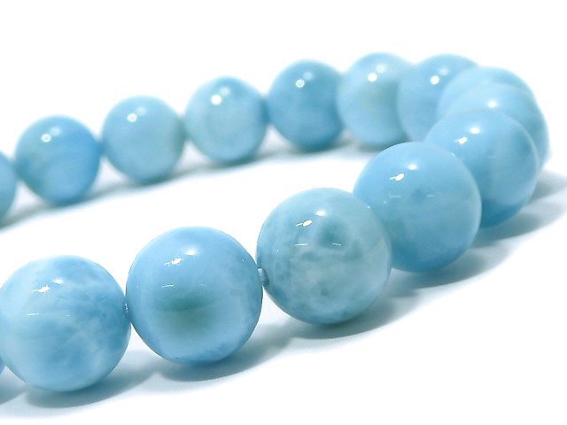 Accessories, Bracelet, Larimar, One of a kind, Round One of a kind