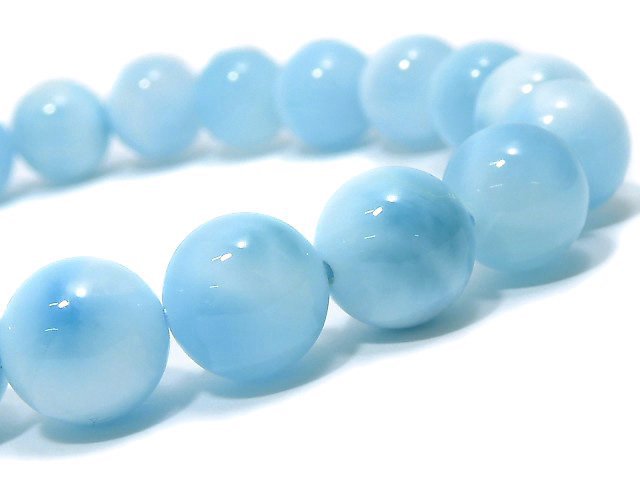 Accessories, Bracelet, Larimar, One of a kind, Round One of a kind