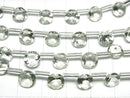 [Video]High Quality Green Amethyst AAA Round Faceted 7x7mm 1strand (8pcs)
