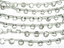 [Video]High Quality Green Amethyst AAA Round Faceted 7x7mm 1strand (8pcs)