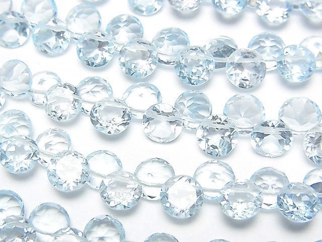 Topaz, Undrilled (No Hole) Gemstone Beads