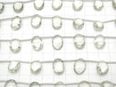1 strand $29.99! High Quality Green Amethyst AAA Faceted Oval 14 x 10 x 5 mm 1 strand (10 pcs)