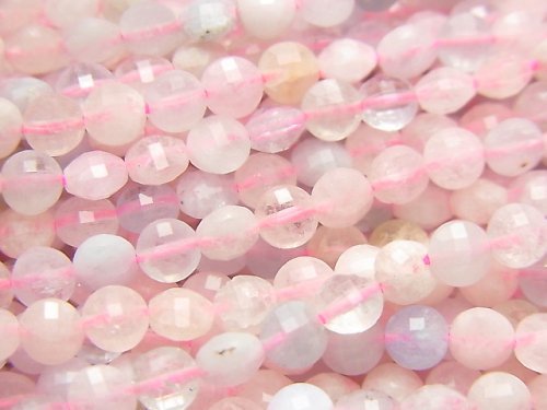Coin, Mixed Stone Gemstone Beads