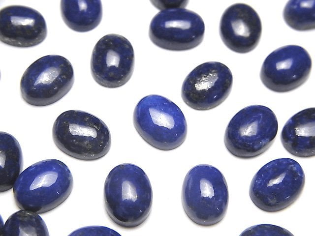 Cabochon, Lapis lazuli Gemstone Beads