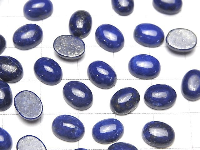 [Video] Lapislazuli AA++ Oval Cabochon 9x7mm 10pcs $8.79!