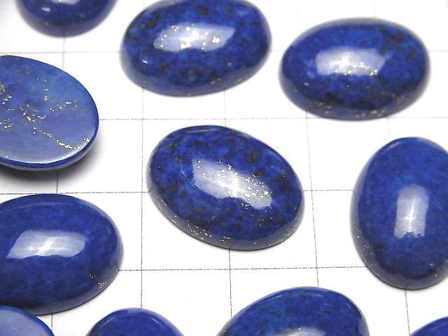 [Video] Lapislazuli AA++ Oval  Cabochon 20x15mm 2pcs