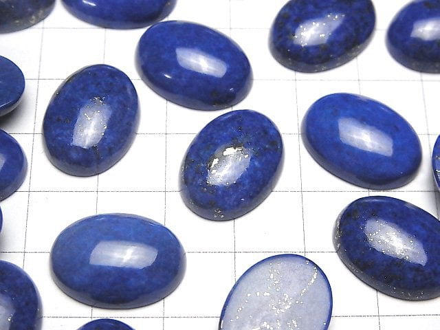 [Video] Lapislazuli AA++ Oval  Cabochon 20x15mm 2pcs