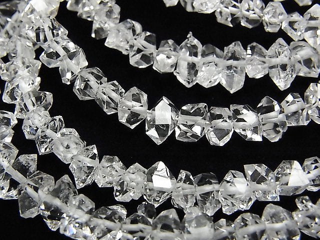 Herkimer Diamond Gemstone Beads