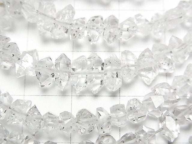 [Video] NYHerkimer Diamond AAA Rough Lock [M-L size] 1strand beads (aprx.6inch/15cm)